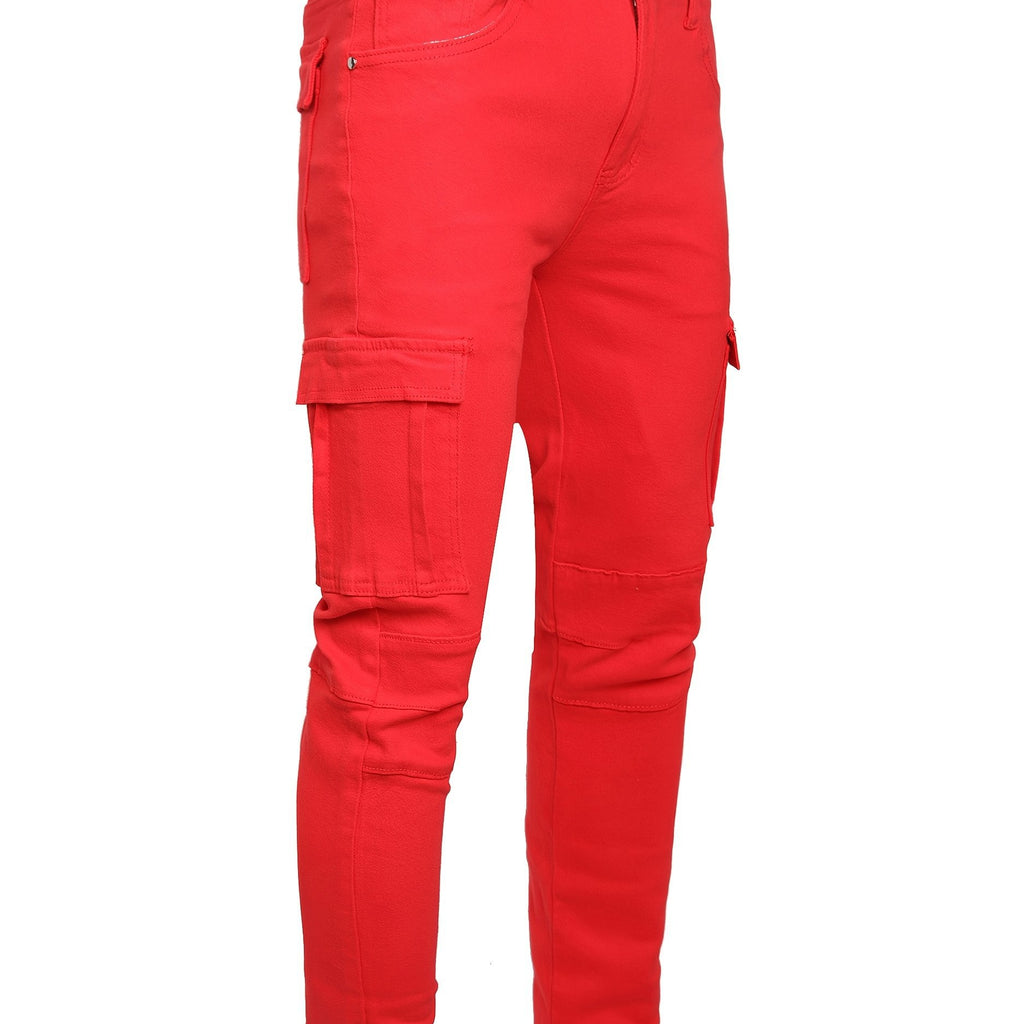 men's Slim Jeans Stretch Slim Fit men's Jeans Ripped Jeans