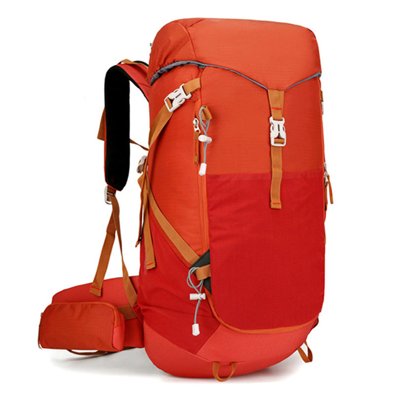 40 liters large capacity outdoor mountaineering bag camping tent backpack men and women gymnastic valise hiking travel luggage bag