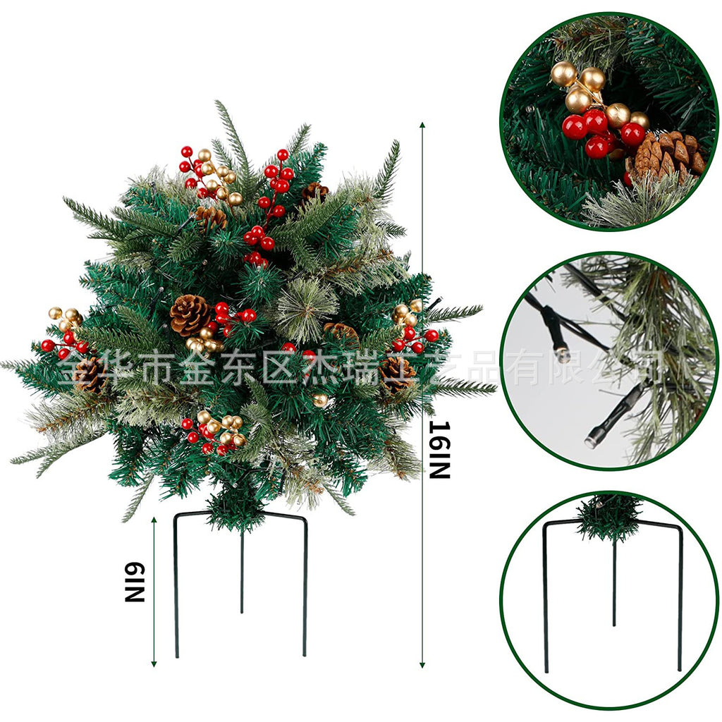 New cross-border floor outlet Christmas tree Beach Tree creative Christmas tree atmosphere decoration Christmas decoration factory direct sales