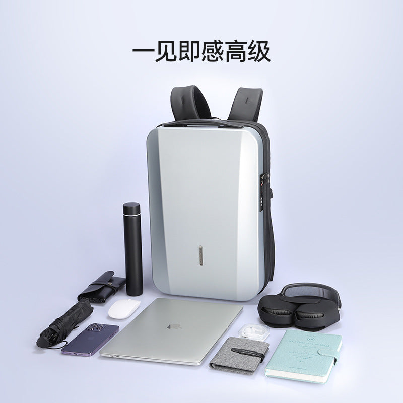 Marco Lyden hard shell anti-pressure e-sports backpack 17.3-inch anti-theft computer bag casual student schoolbag