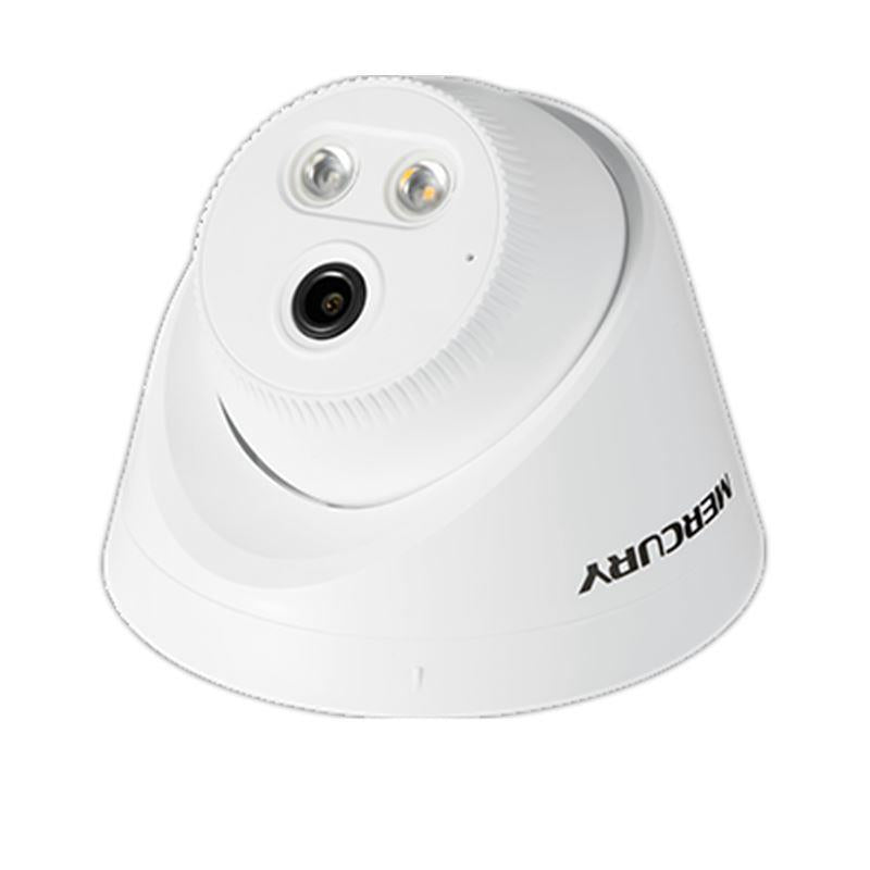 Mercury 4MP Camera MIPC432PW Dual Light Source Ceiling Dome