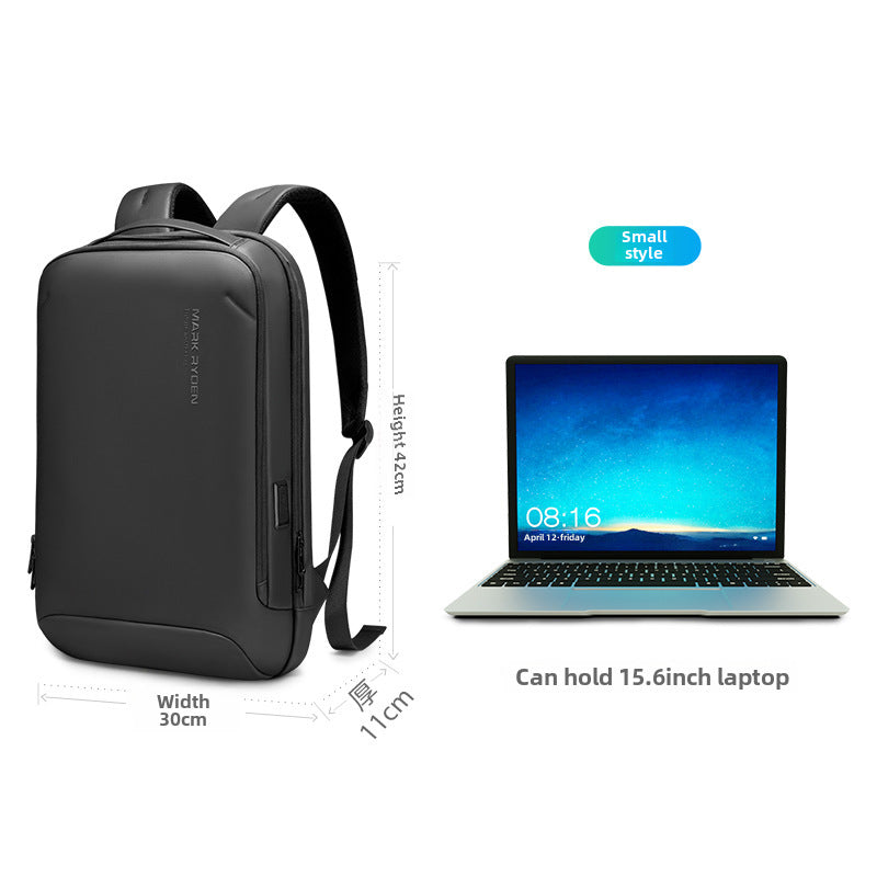 MARK RYDEN new cross-border backpack men's business waterproof computer backpack leisure commute backpack wholesale