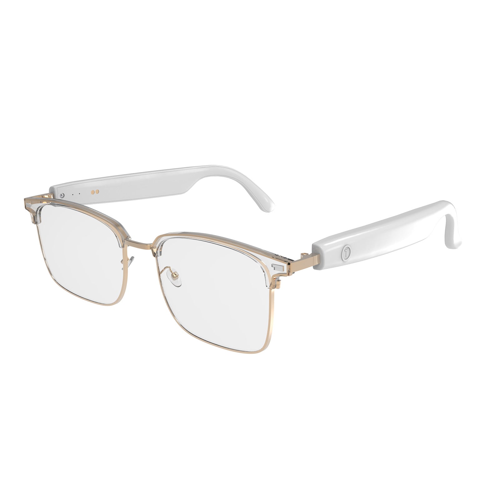 [Factory in stock] Smart Audio Bluetooth glasses GS13 blue light color changing music audio high-end business