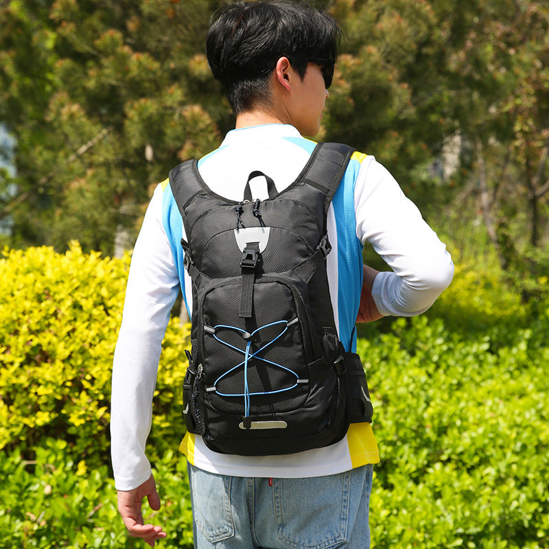 Warner Heim riding backpack small casual backpack bag outdoor tourist hiking hiking backpack sports water bag package backpack