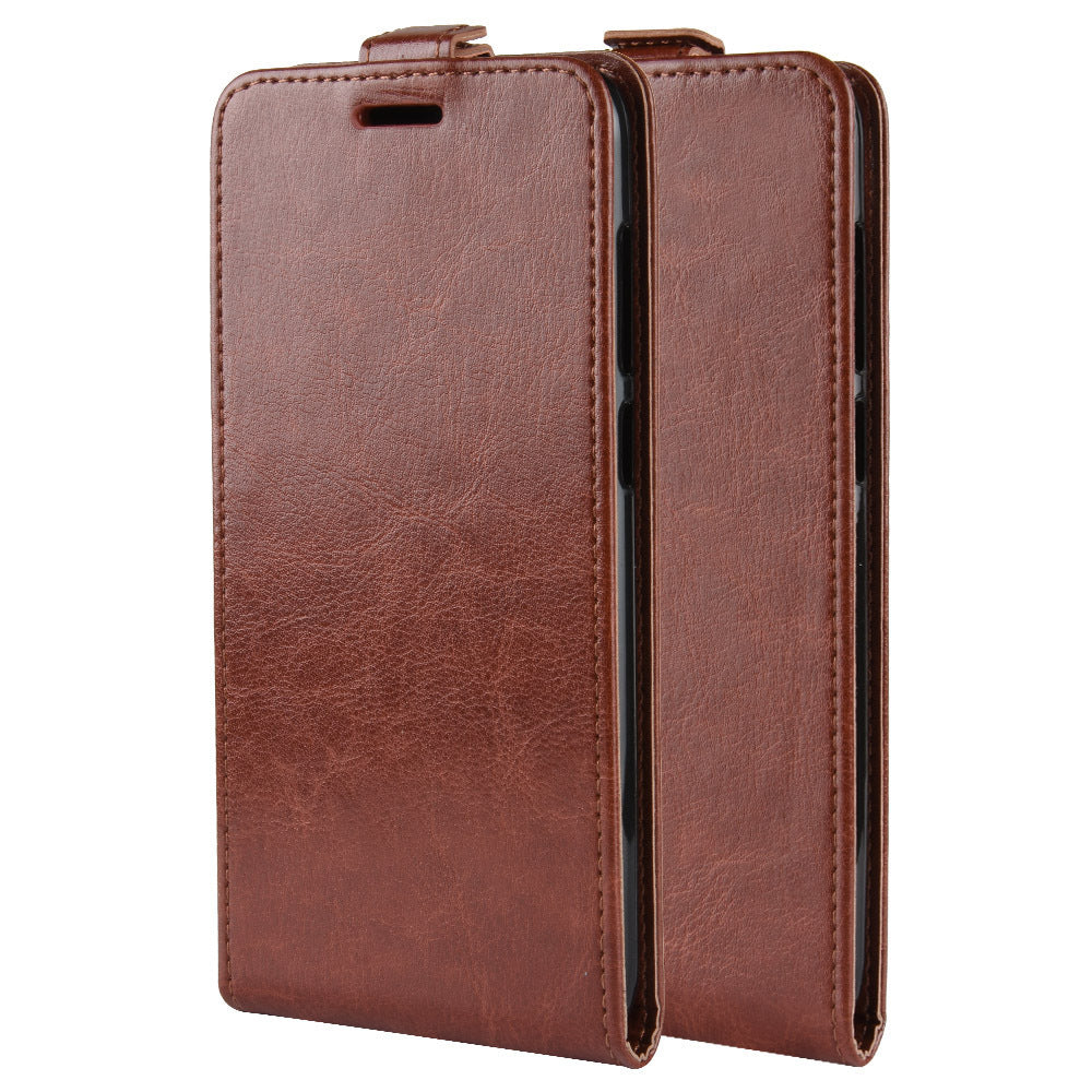 Applicable to Google Pixel 4a Google Pixel 5 XL phone case protective case upper and lower Open flip leather case