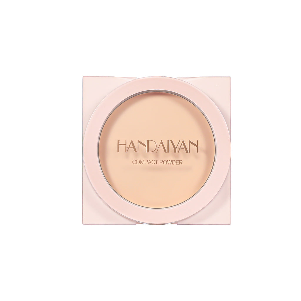 Cross-border finishing powder concealer Han Daiyan long lasting oil control cosmetic cream waterproof makeup not stuck powder smear-proof makeup powder cake
