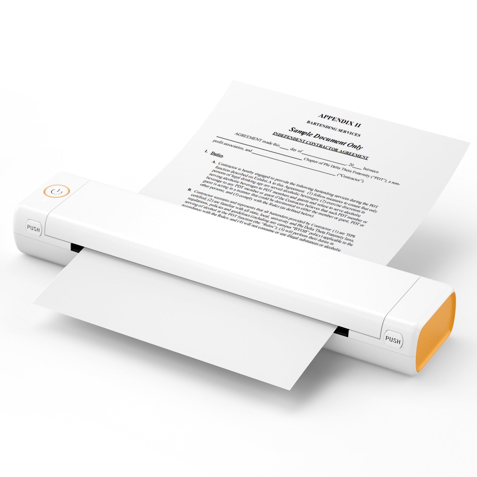 Phomemo cross-border portable mini printer wrong thermal printer office printing tattoo A4 printer