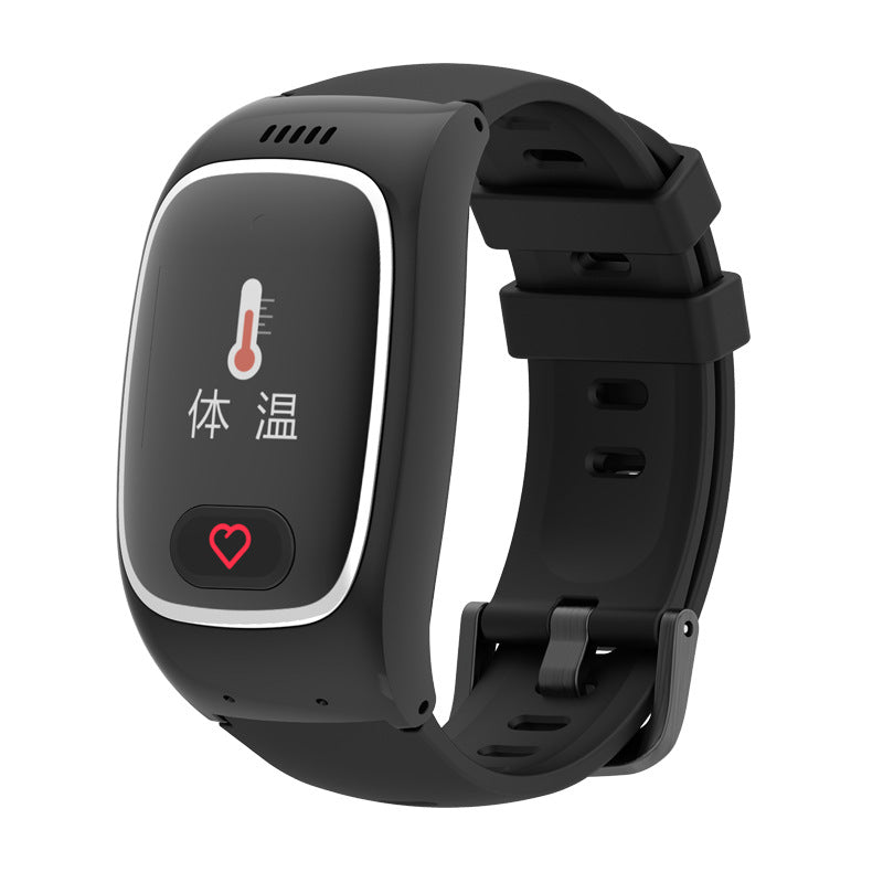 Smart watch 4G all Netcom call GPS positioning SOS call electronic fence heart rate blood pressure pension