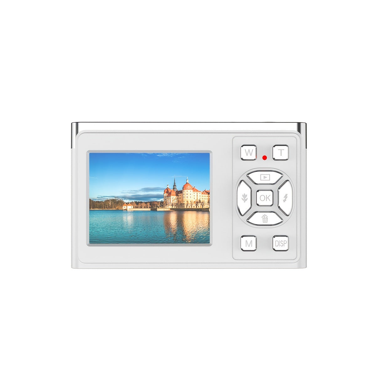 Student Digital Camera HD Portable with Selfie Beauty
