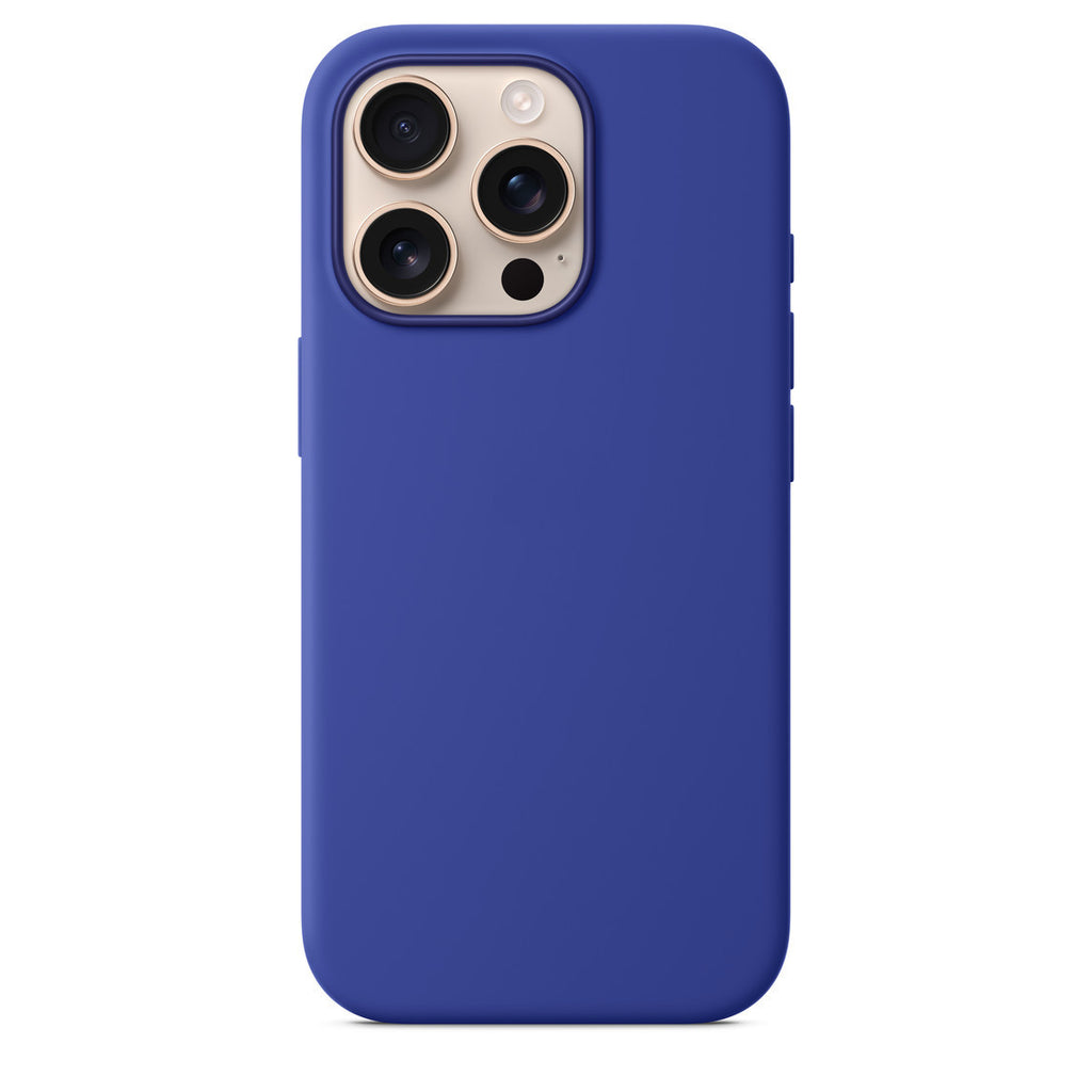Applicable to Apple iPhone16ProMax real liquid silicone MagSafe magnetic pop-up window Ai button phone case