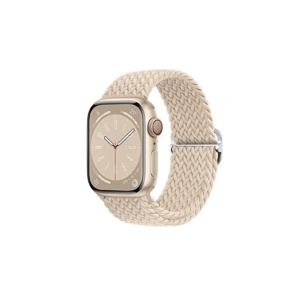 Apple woven strap for applewatch10 smart watch nylon adjustable Japanese buckle elastic strap