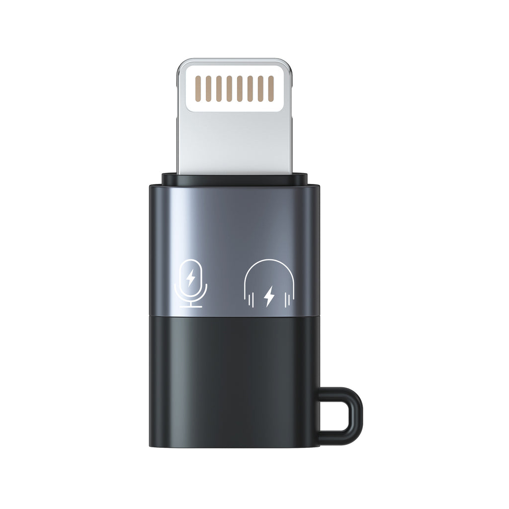 Applicable wireless microphone OTG Adapter Type-c to Apple TYPE-C digital headset to Apple Audio