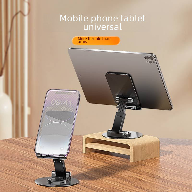 Phone Stand for live streaming TikTok retractable folding lazy phone holder desktop multi-function tablet computer stand wholesale