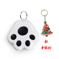 Smart dog's paw portable Bluetooth 5.0 pet mobile phone key wallet searching alarm anti-lost tracker locator