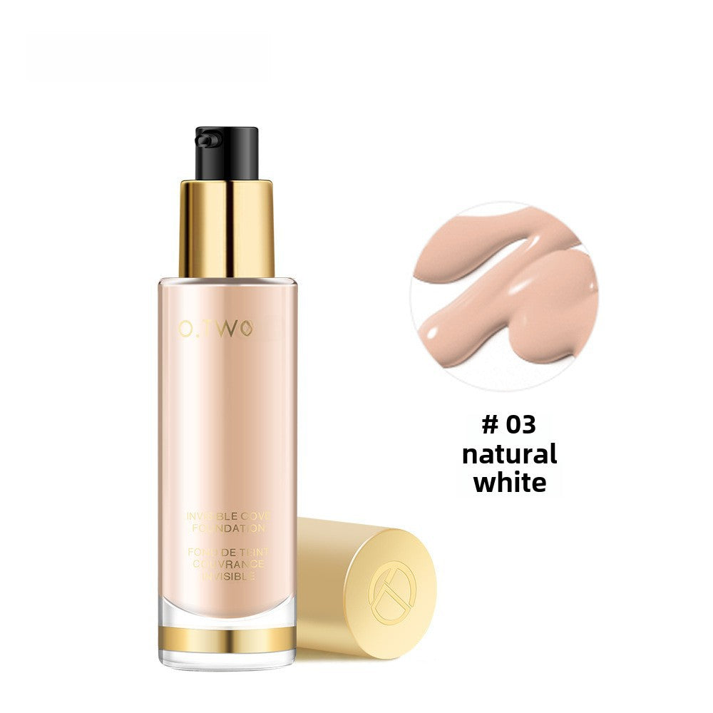 Gold natural Longwear Foundation flawless cover invisible pores BB cream moisturizing Foundation liquid 9983