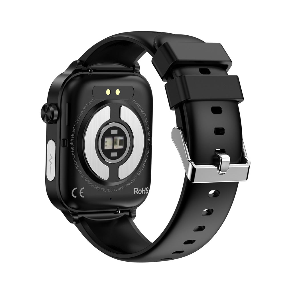 ET570 Smart Health Watch – Blood Glucose, ECG, Heart Rate & Bluetooth Calling