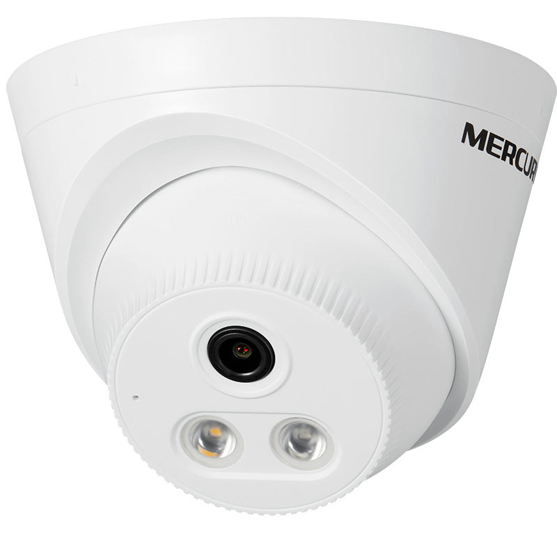 Mercury 4MP Camera MIPC432PW Dual Light Source Ceiling Dome