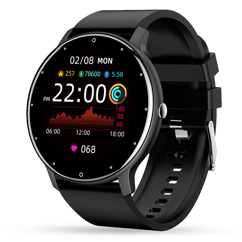 ZL02 Pro Smart Sports Watch – ECG, Heart Rate & Remote Photography