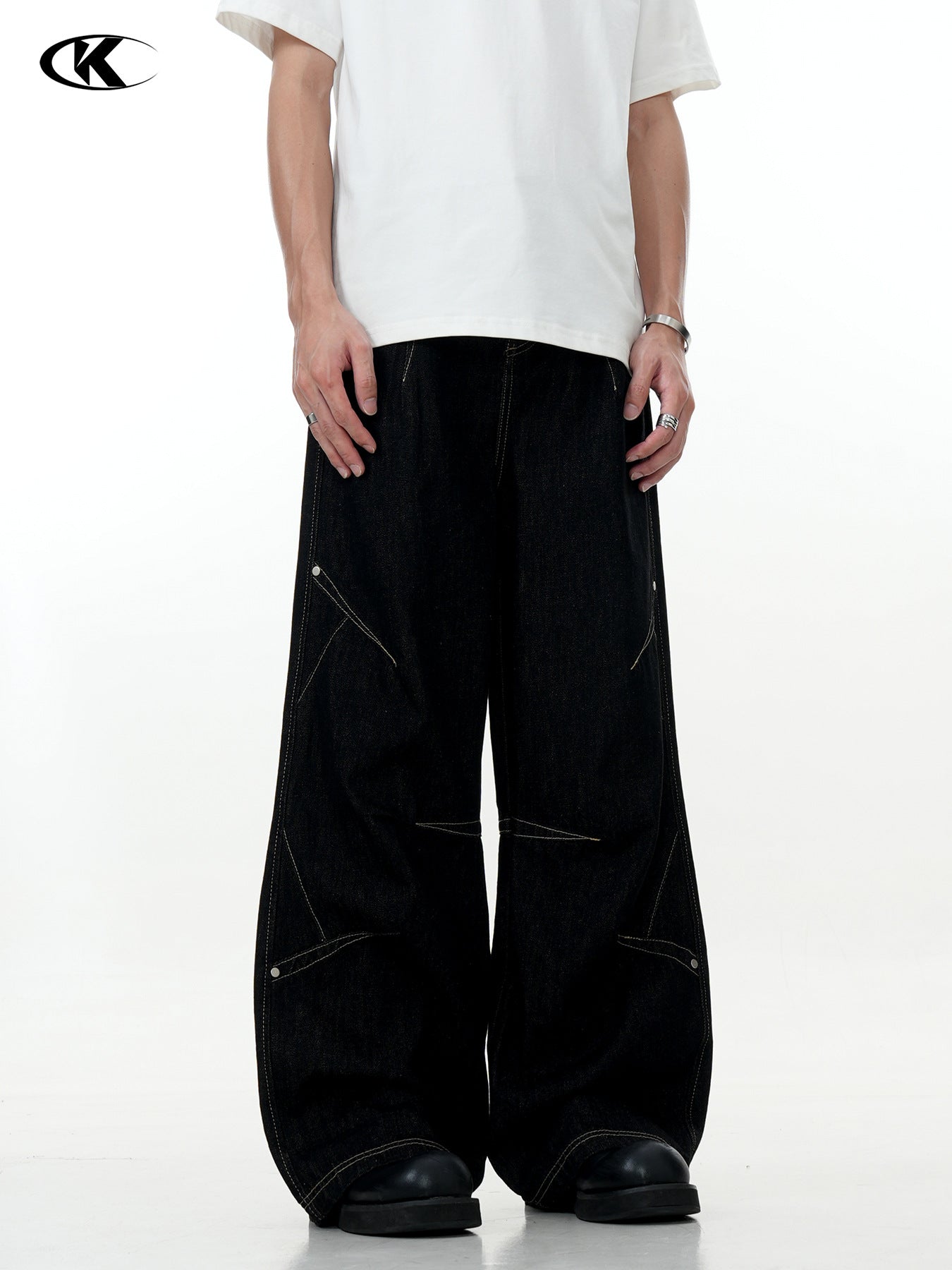 American Retro Washed Jeans