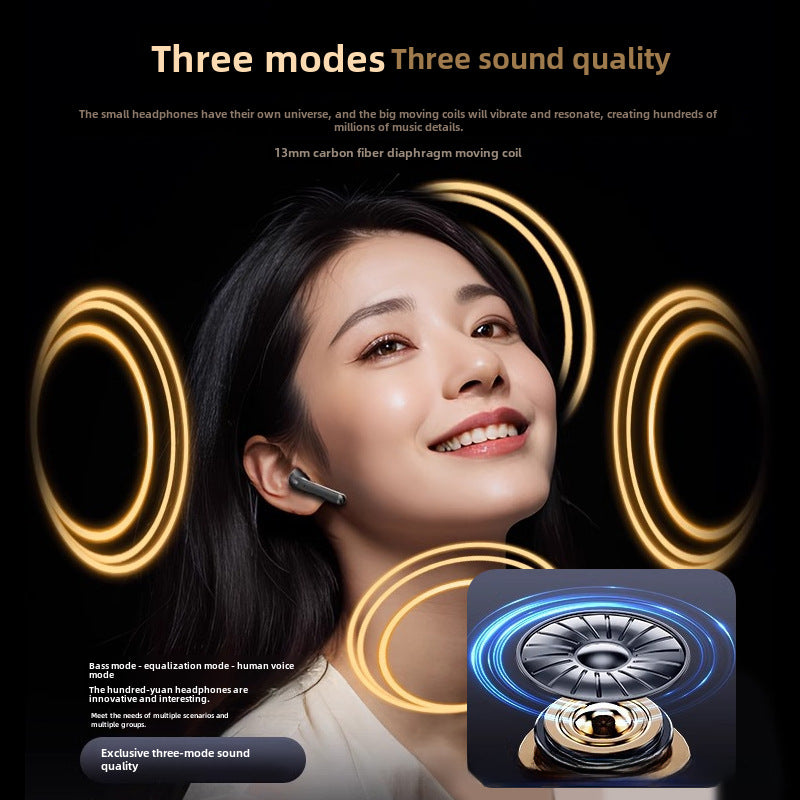 Private model Wireless Bluetooth headset J05 digital power display ultra-long life battery touch sports noise-canceling factory wholesale