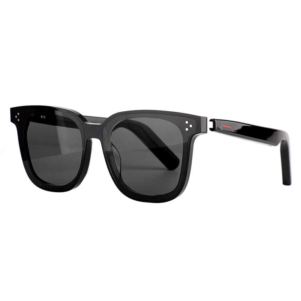 Cross-border new arrival E10 smart glasses sun glasses black technology callable music Bluetooth glasses audio glasses