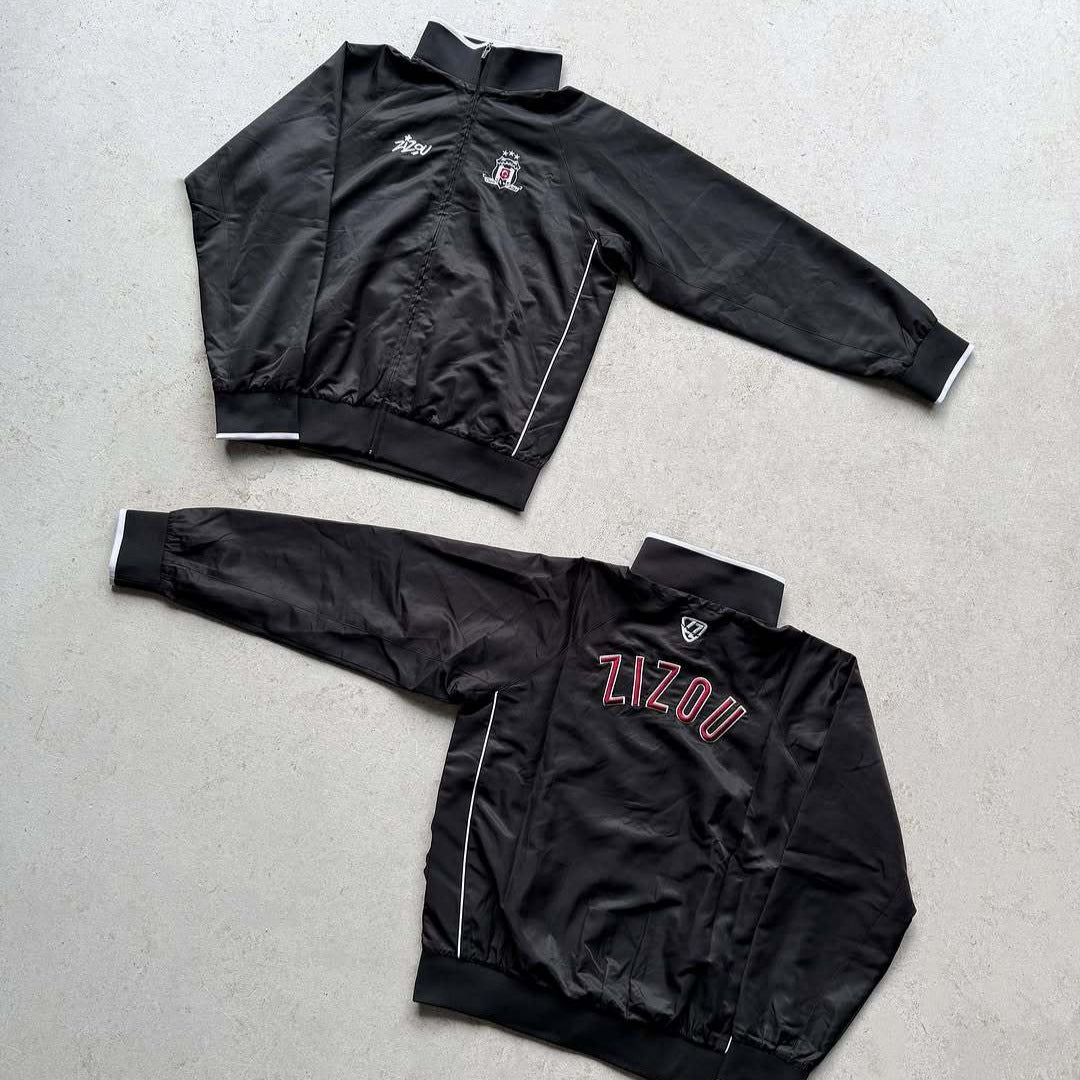 ins street trend American retro style turtleneck zipper sweater 2025 autumn and winter cross-border new arrival y2g Harajuku fashion