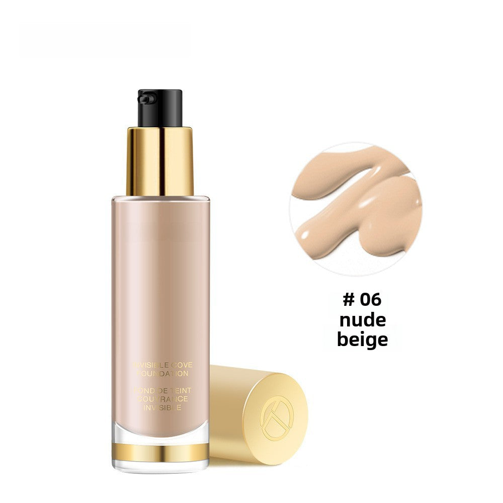Gold natural Longwear Foundation flawless cover invisible pores BB cream moisturizing Foundation liquid 9983