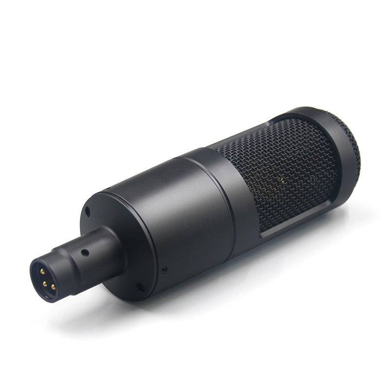 AT2035 wired condenser microphone recording conference vocal microphone sound card Enping cross-border wireless live only