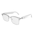[Factory in stock] Smart Audio Bluetooth glasses GS13 blue light color changing music audio high-end business