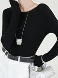 100% wool water ripple sweater soft gold worsted 48 pieces autumn and winter CLOTHES OF SKIN 3D seamless bottoming shirt