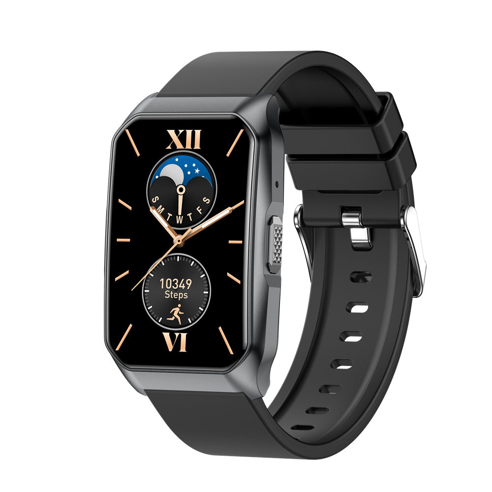 T69 Smart Bracelet – Curved Screen, Heart Rate & Blood Pressure Monitor