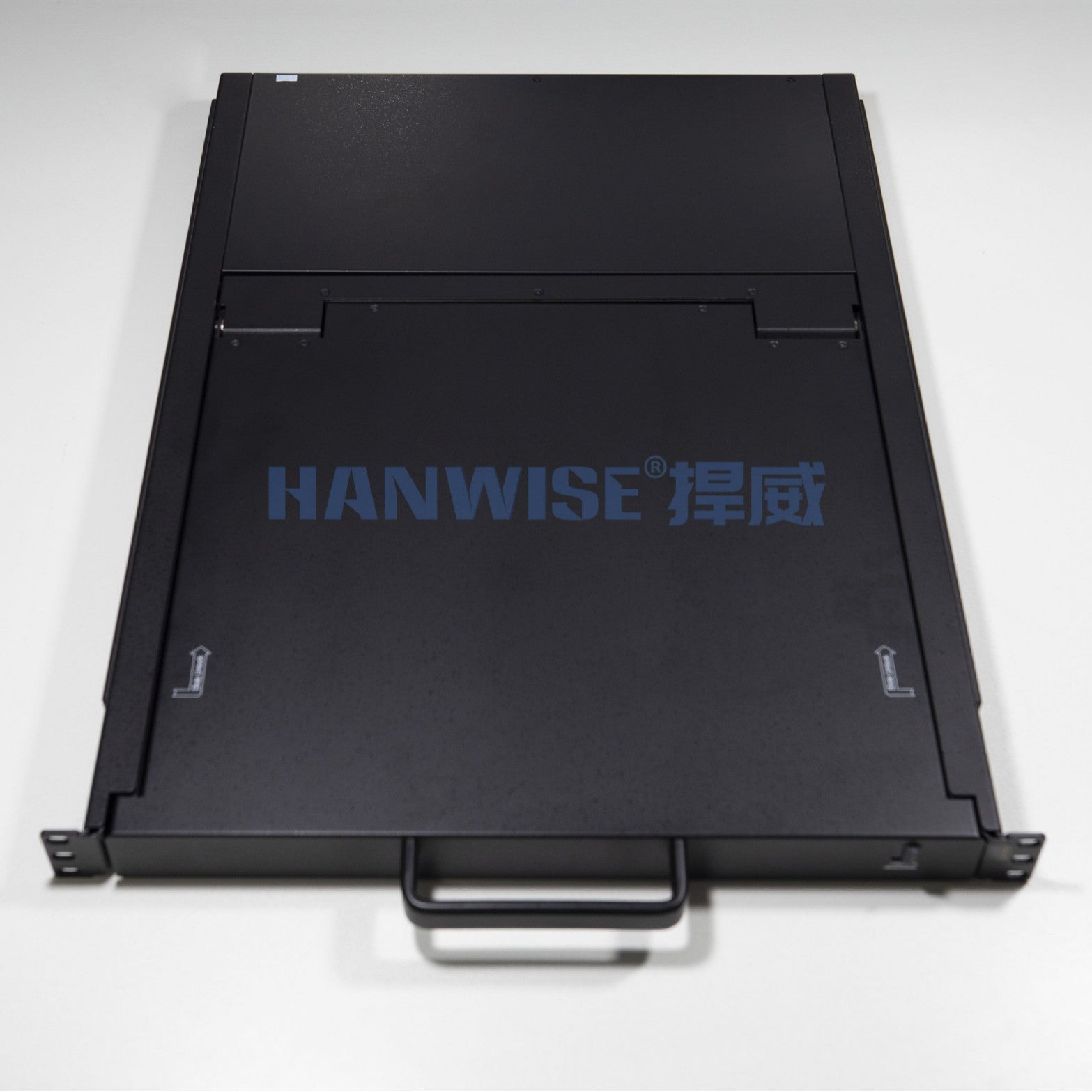 HANWISE Xiaowei 17-inch 8-port 32-port KVM switch all-in-one CAT5 network port remote IPKVM switch