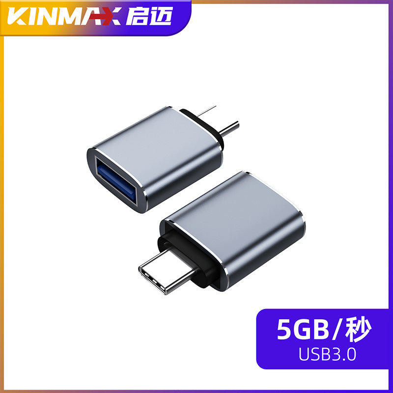 Cross-border USB to typec mobile phone adapter OTG adapter for Apple ipad Huawei Samsung Google