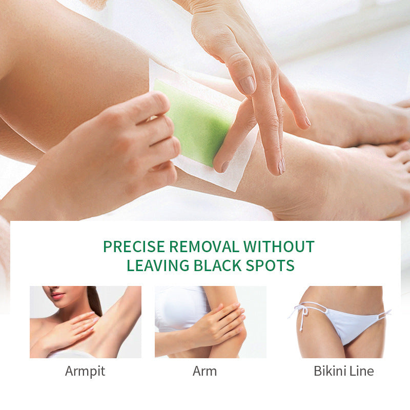 American local in stock SUMAX English packaging amazon temu popular hair removal wax paper combination pack 60 pieces
