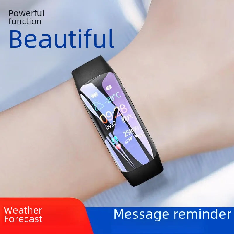 Multifunctional Sports Smart Bracelet – Blood Pressure, Heart Rate & Sleep Monitor