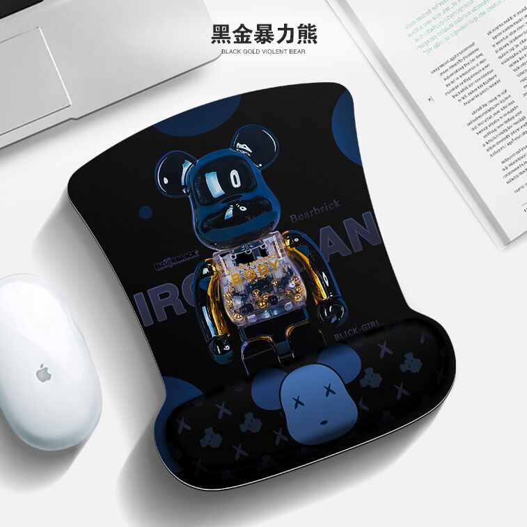 Mouse wrist pad mechanical keyboard support wristband office computer desk comfortable wrist rest boys and girls non-slip