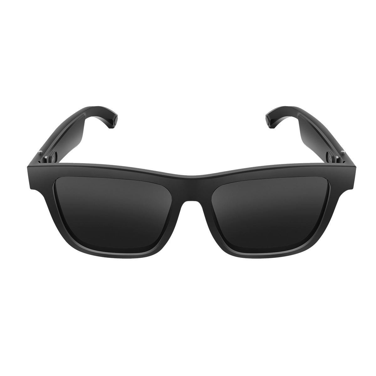 Cross-border new arrival smart glasses E10 sunglasses black technology can call to listen to music Bluetooth audio glasses