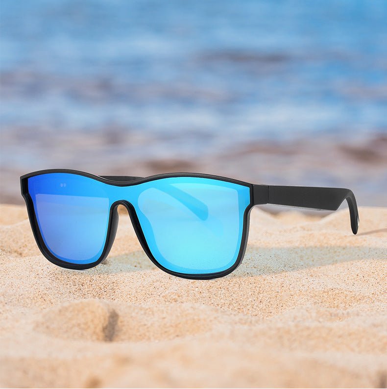 KY03 Smart Bluetooth Sunglasses – Colourful Lenses, UV Protection for Outdoor Sports