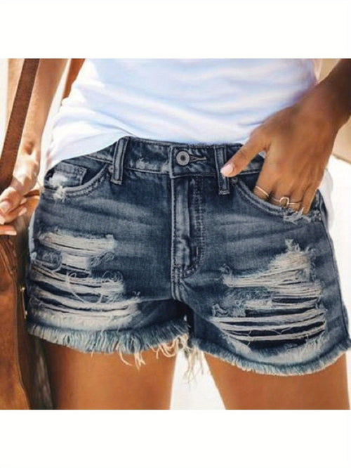 2025 New Sexy Summer Women's Jeans European Sexy Jeans