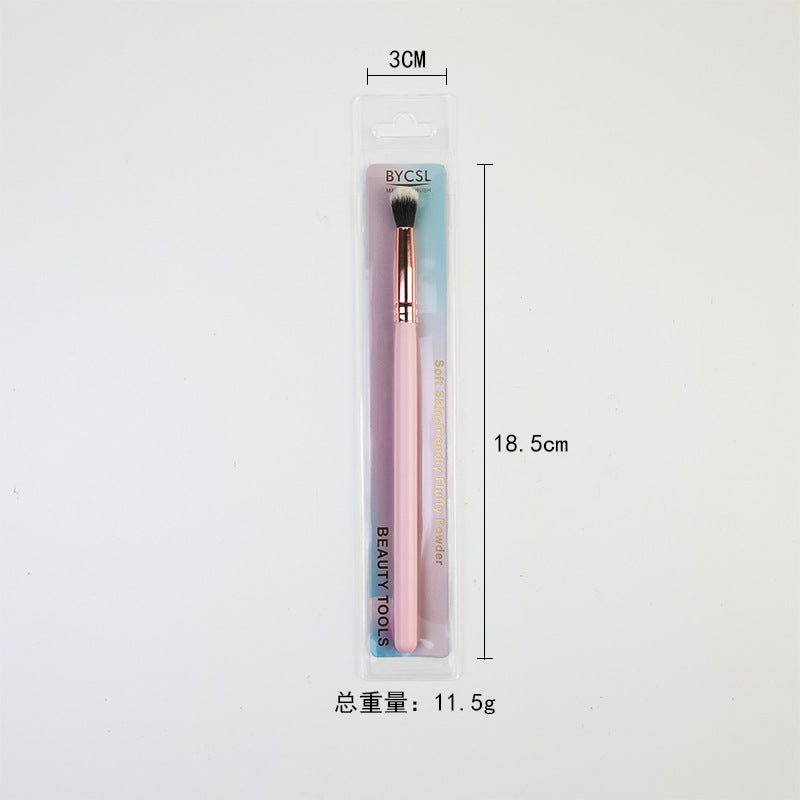 Cross-Border 16 pink makeup brushes suit rose gold makeup brush face powder foundation blush brush brow groomer makeup tools