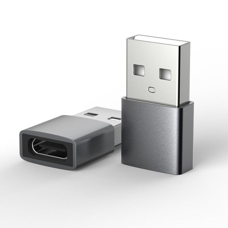 Cross-border USB to typec mobile phone adapter OTG adapter for Apple ipad Huawei Samsung Google