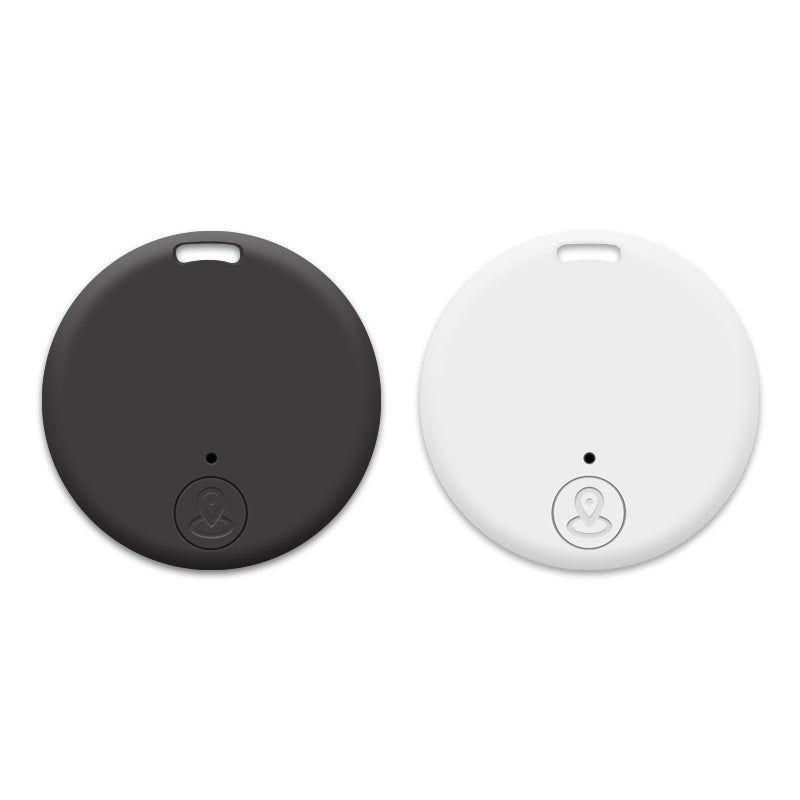 Cross-Border round Bluetooth alarm mobile phone key tracking smart Bluetooth 5.0 locator factory wholesale