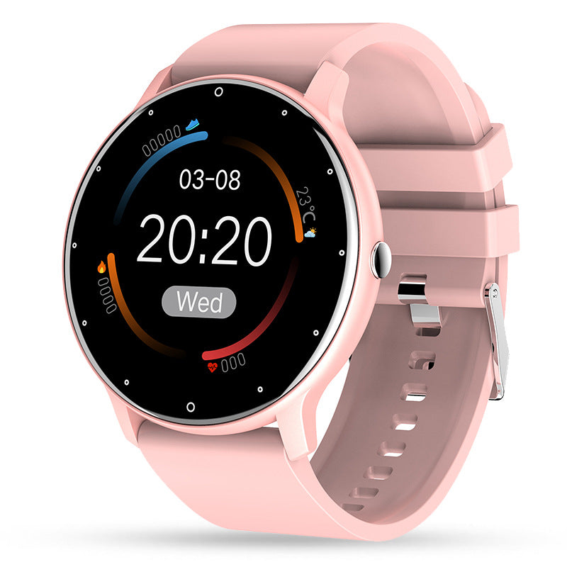 ZL02 Pro Smart Sports Watch – ECG, Heart Rate & Remote Photography