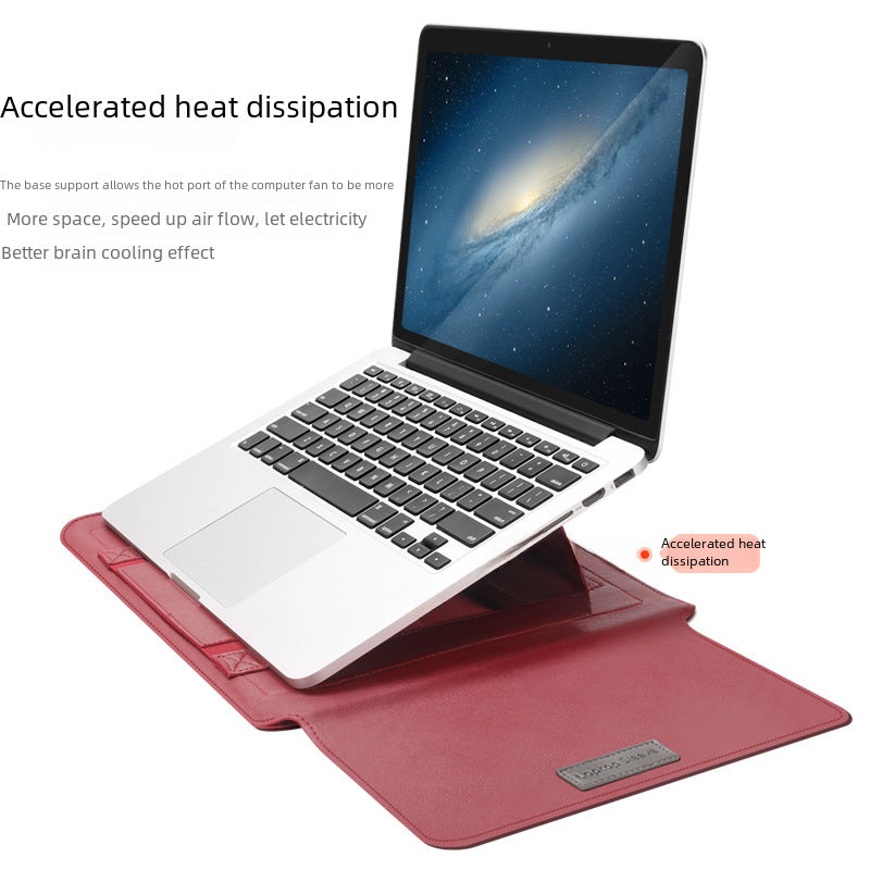 Hot laptop stand liner bag MacBook14-inch thin shockproof wear-resistant business computer bag
