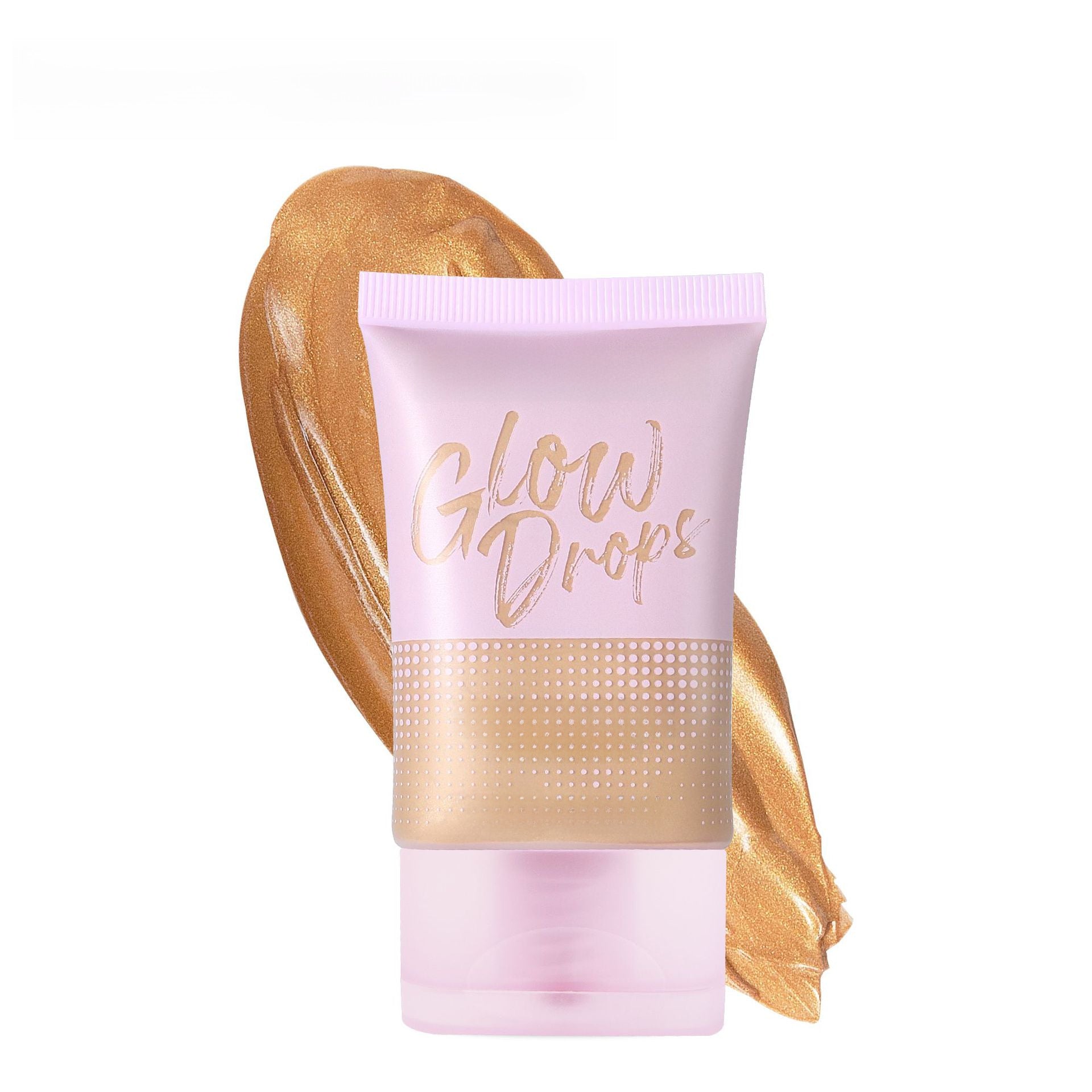 Cross-border sun tanning liquid foundation handaiyan wheat bronze concealer deep flesh color pearlescent gilding liquid foundation