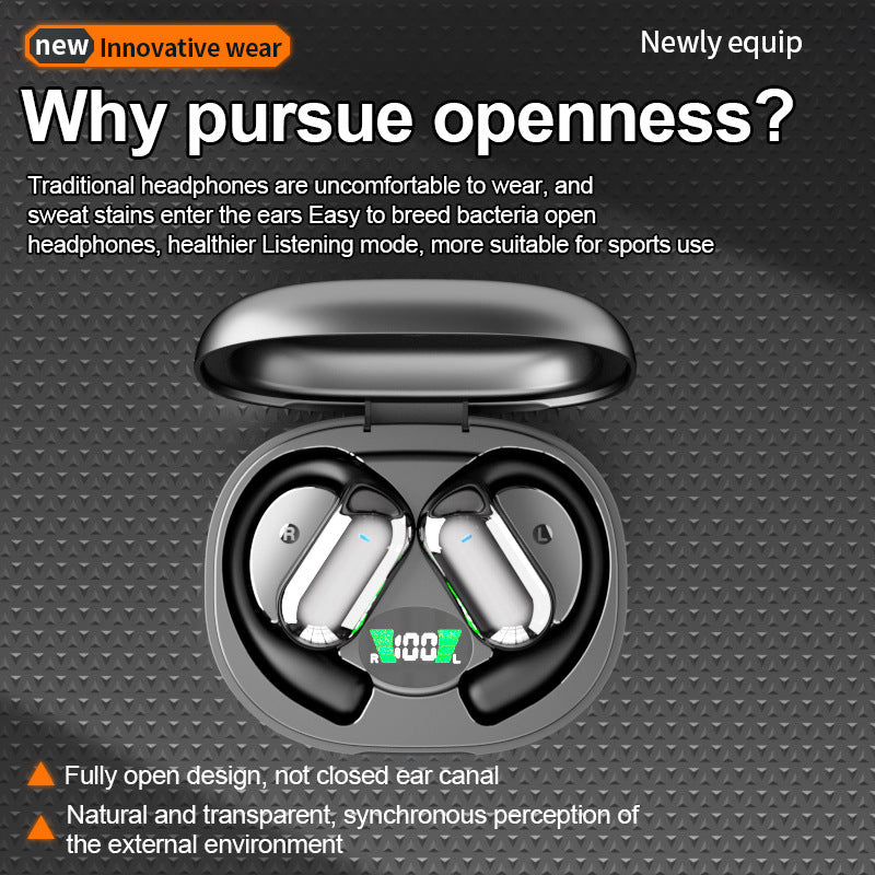 AirFlow Open-Ear Bluetooth Headset