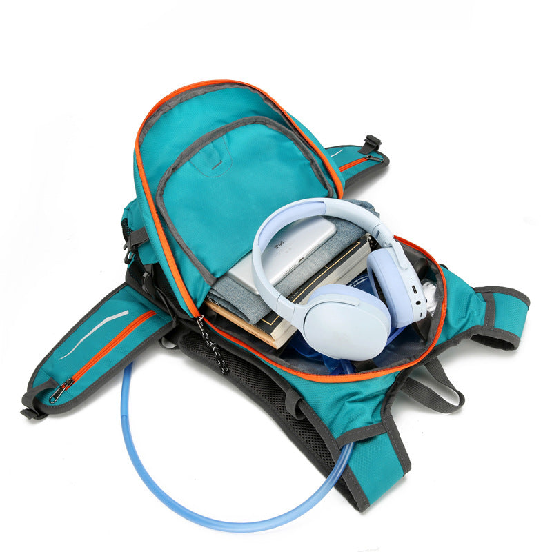 Warner Heim riding backpack small casual backpack bag outdoor tourist hiking hiking backpack sports water bag package backpack