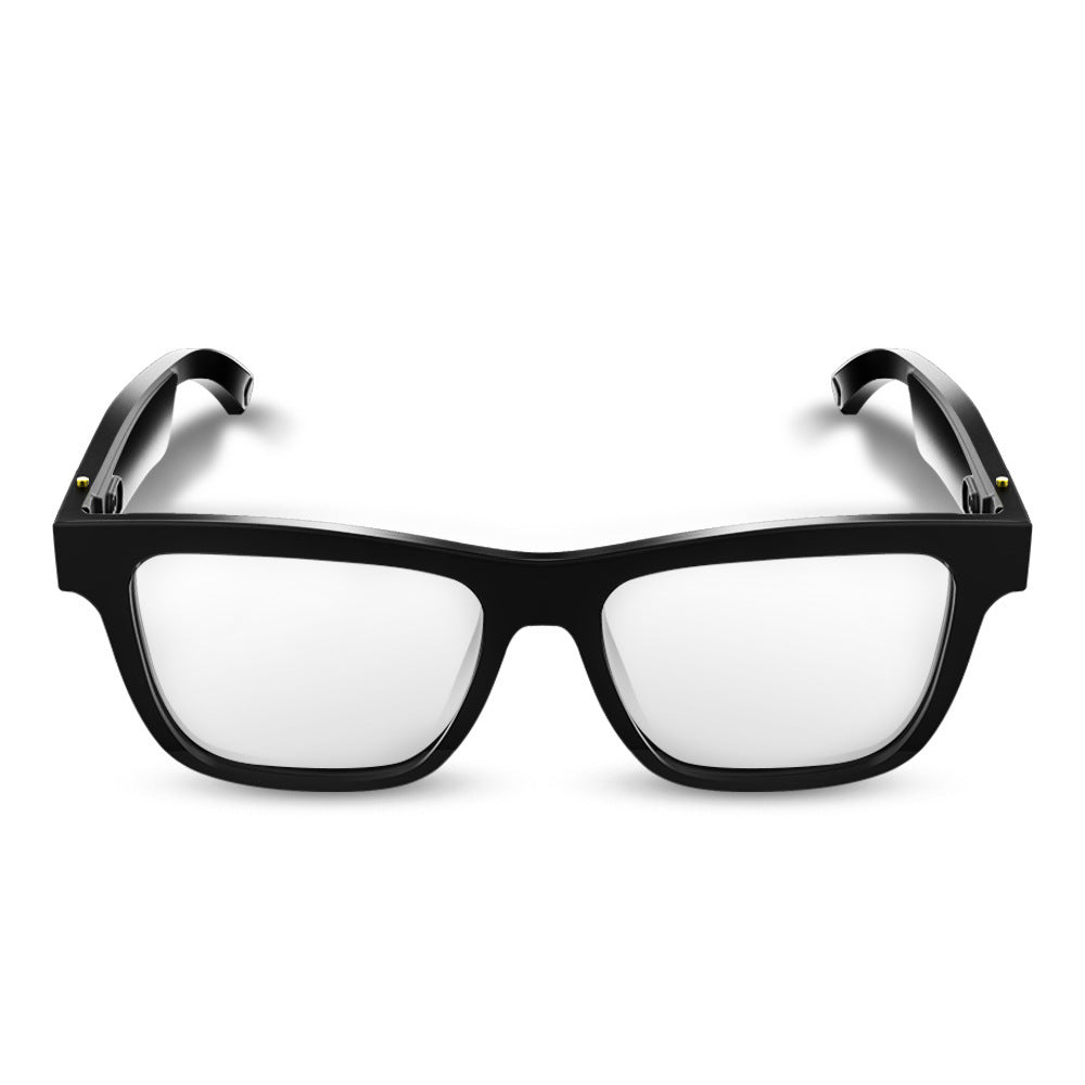 Cross-border new arrival smart glasses E10 sunglasses black technology can call to listen to music Bluetooth audio glasses