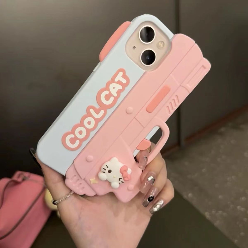 Cute silicone capabala dududuck Apple 14 phone case 15proamx couple 13 niche 12 female 11