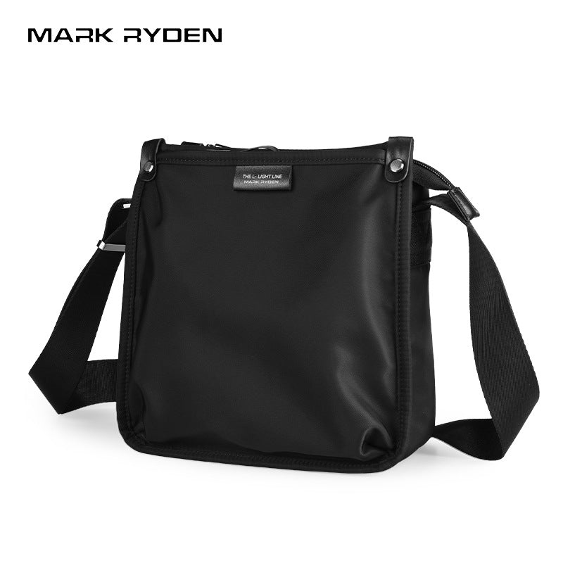Marco Leideng shoulder bag high-grade vertical men's bag crossbody bag casual men's bags Oxford cloth cross-body bag cross-border